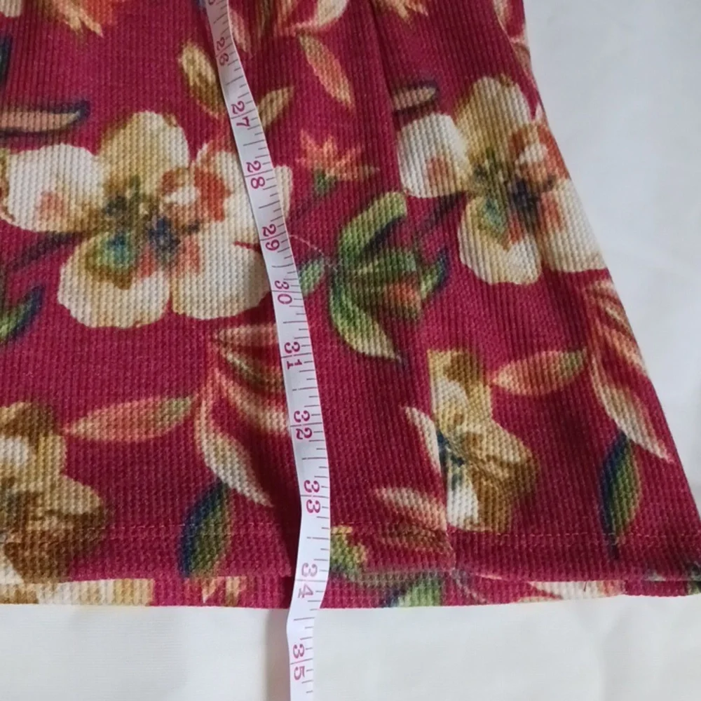 Watermelon Floral Tunic Size Large